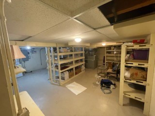 Part of basement
