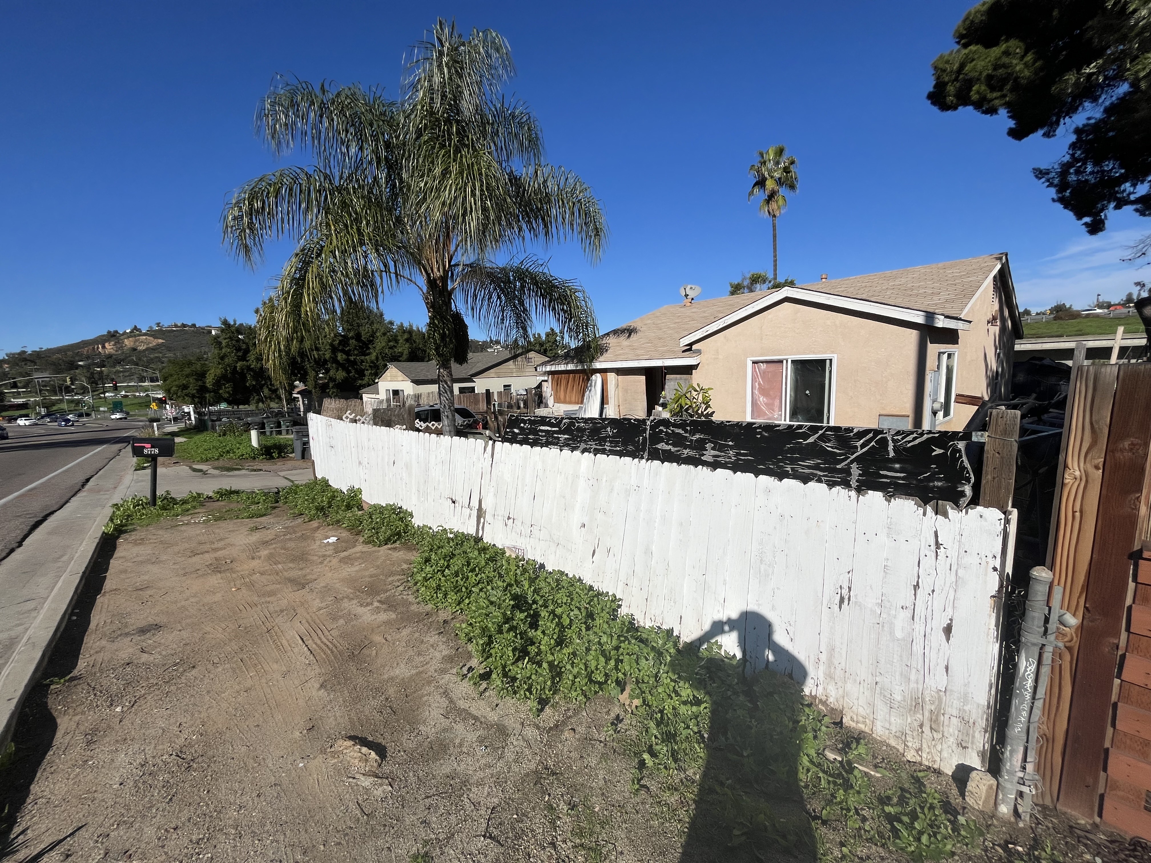 Outside of property from with view from street