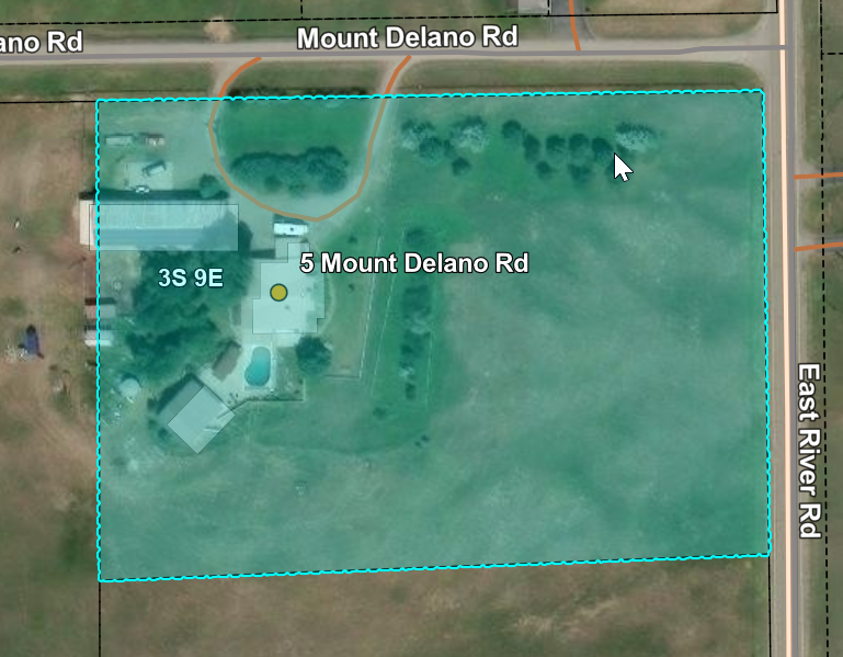 GIS mapping of property