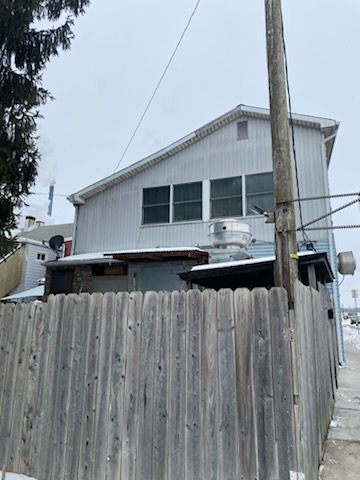 Another view of the back of the building