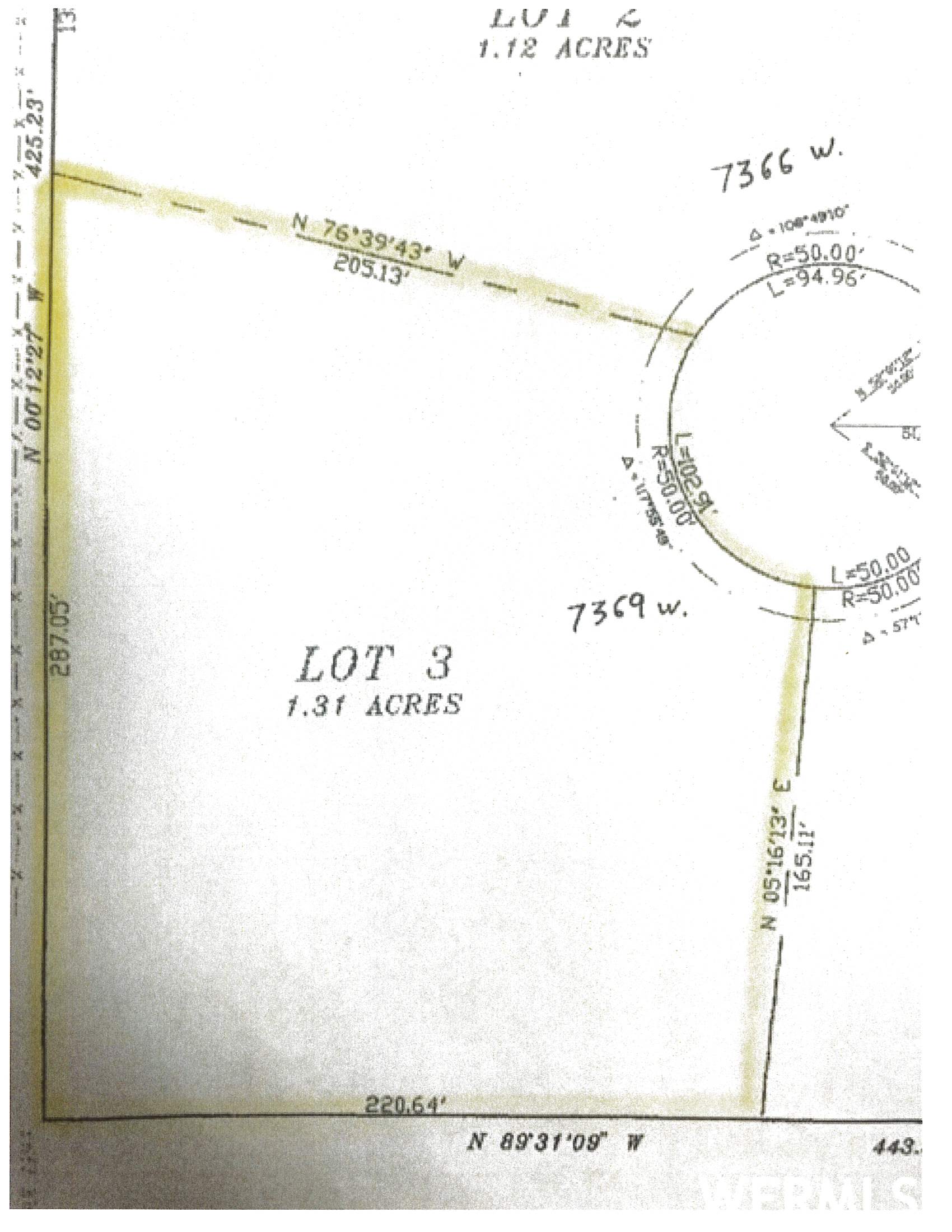 plat map