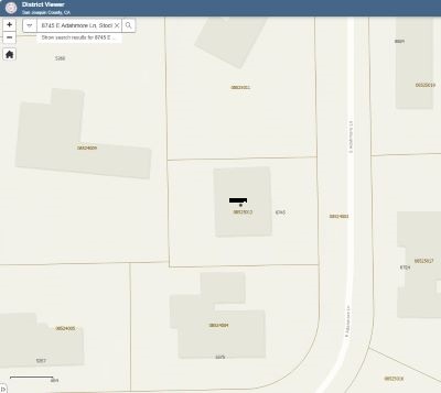 San Joaquin County Map