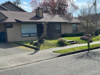front view
