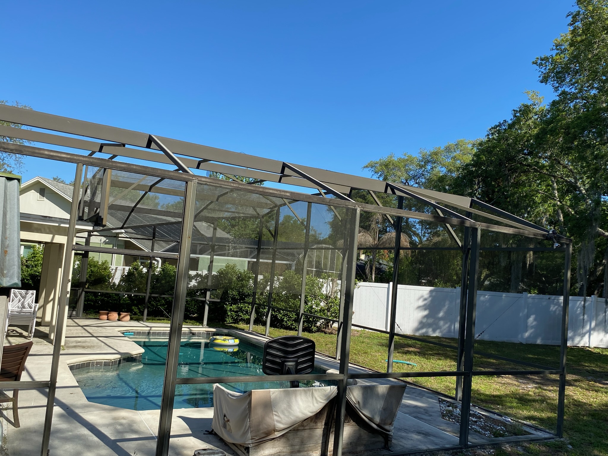 covered pool