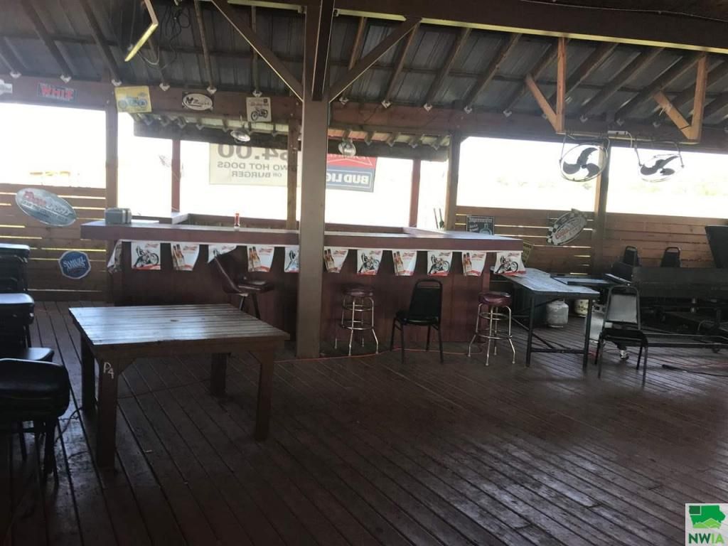 Bar area inside