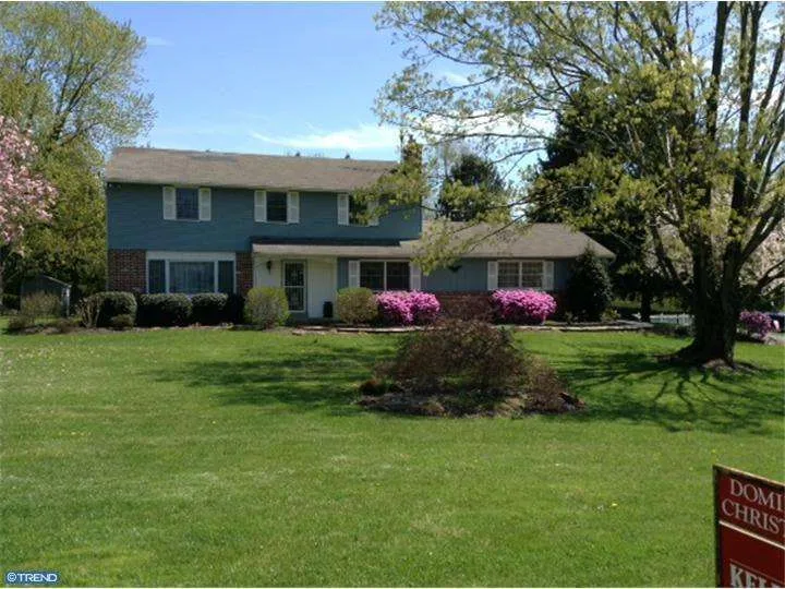 front of home and front yard
