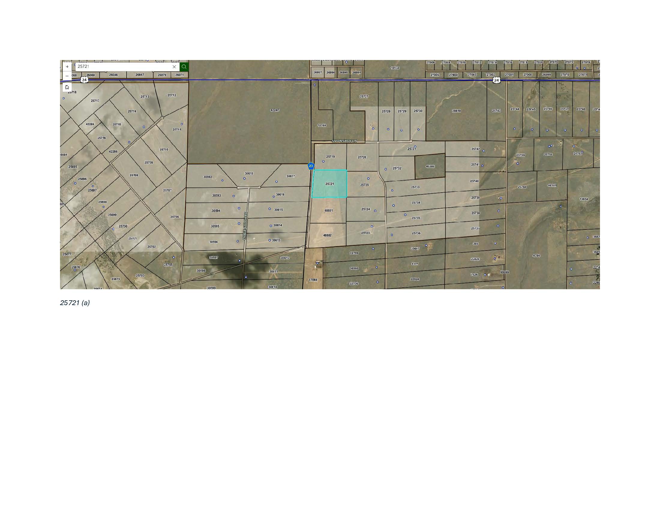 parcel 25721