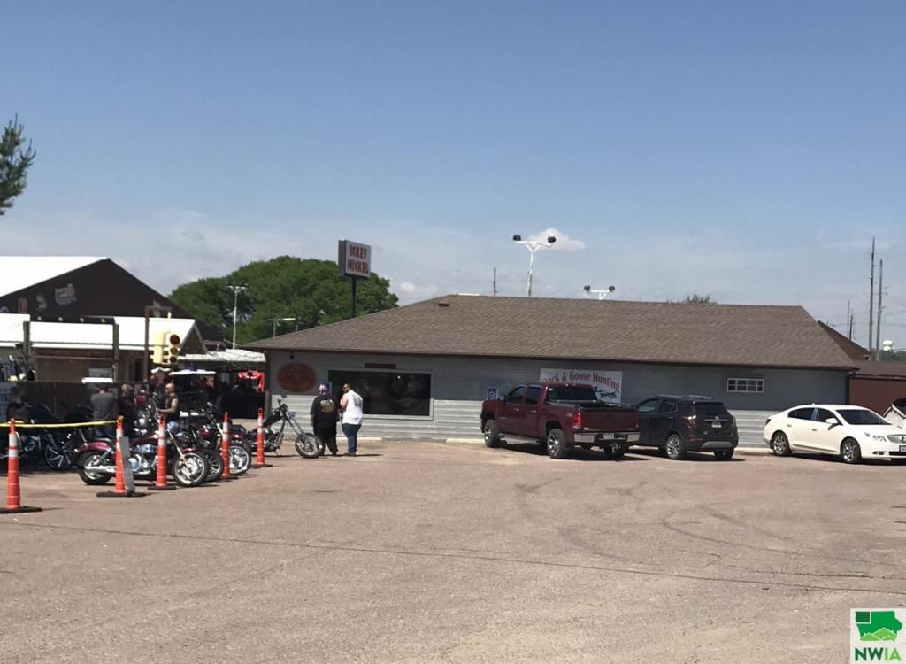 Parking area
