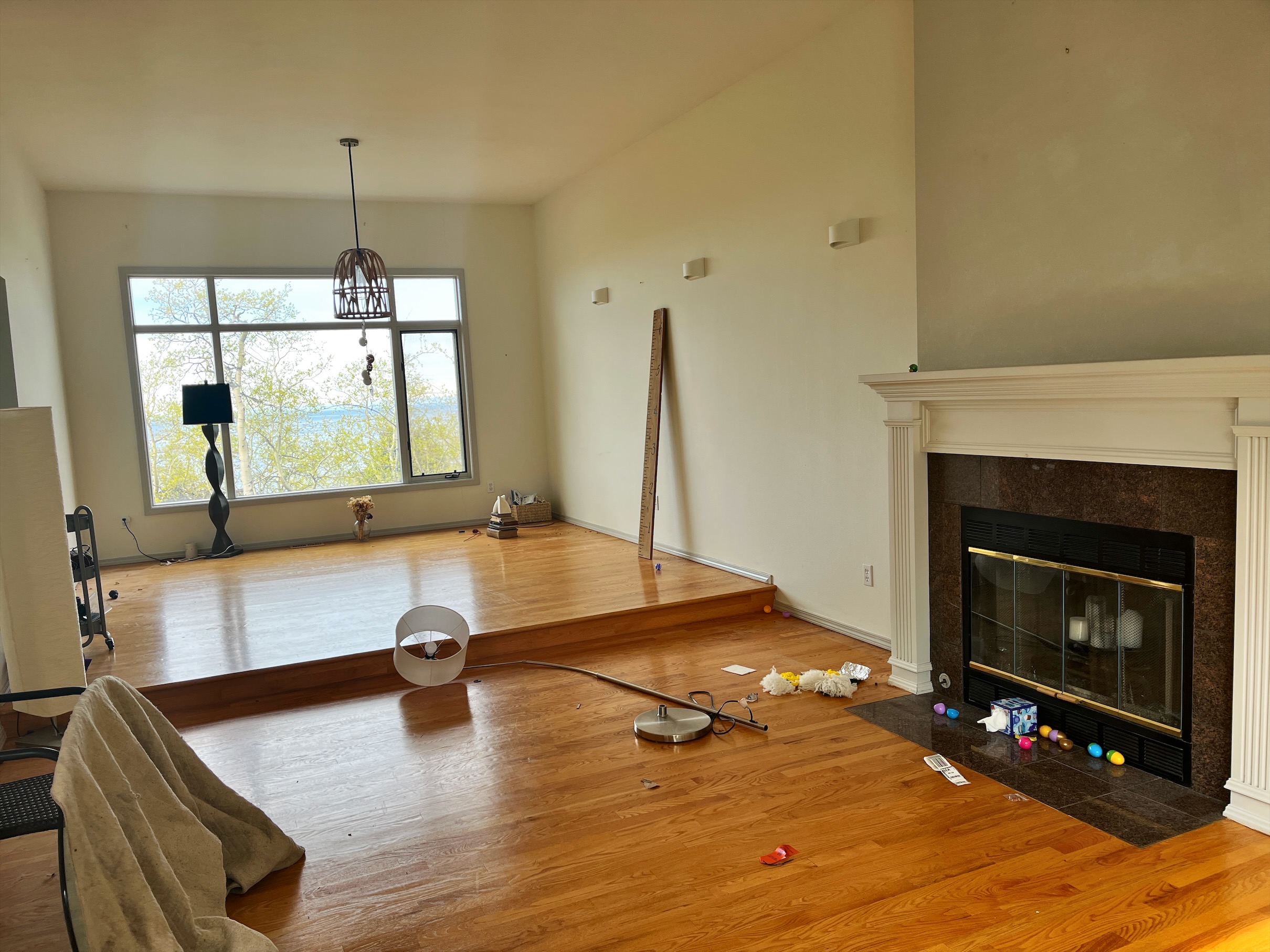 1st floor living room 1 after entering front door