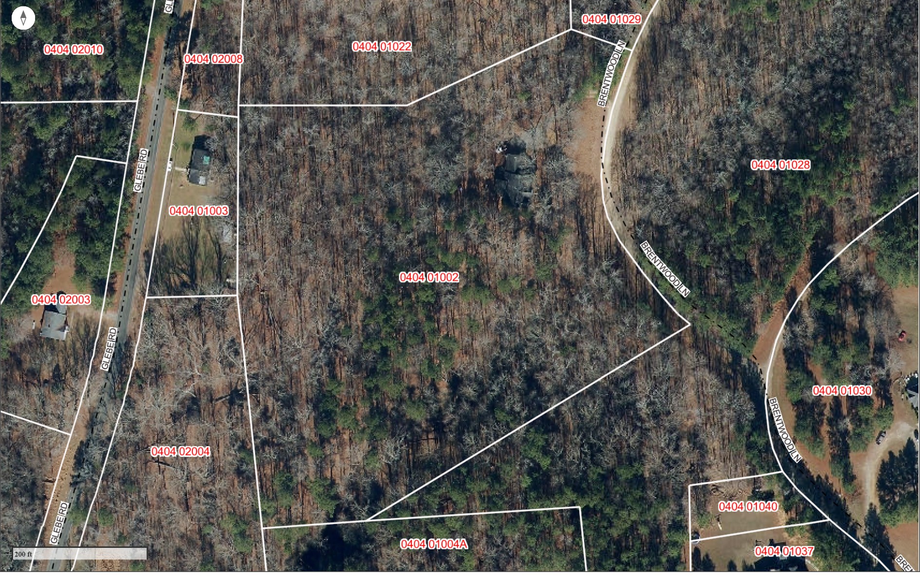 2,315 sq. ft. 4 bedroom/3 bathroom Single Family Residence built in 1991 situated on 6.28 acres more commonly known as 175 Brentwood Ln., Henderson, NC 27537. Parcel No. 0404 01002.