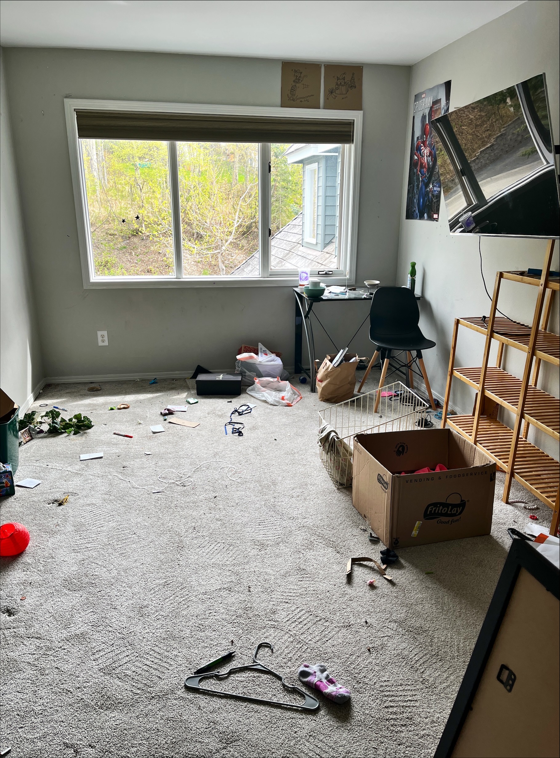 Inside of 3rd bedroom