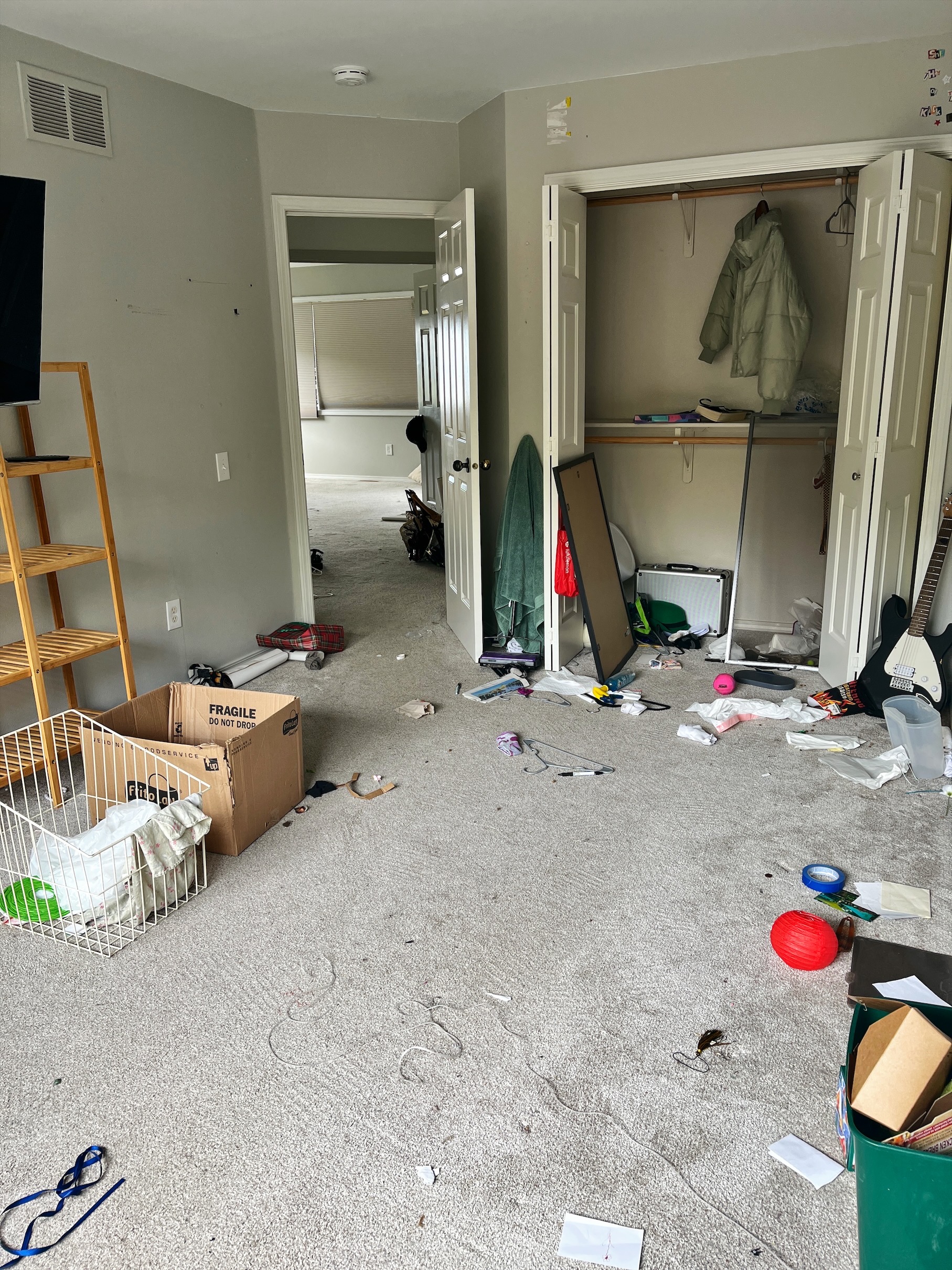 3rd bedroom closet