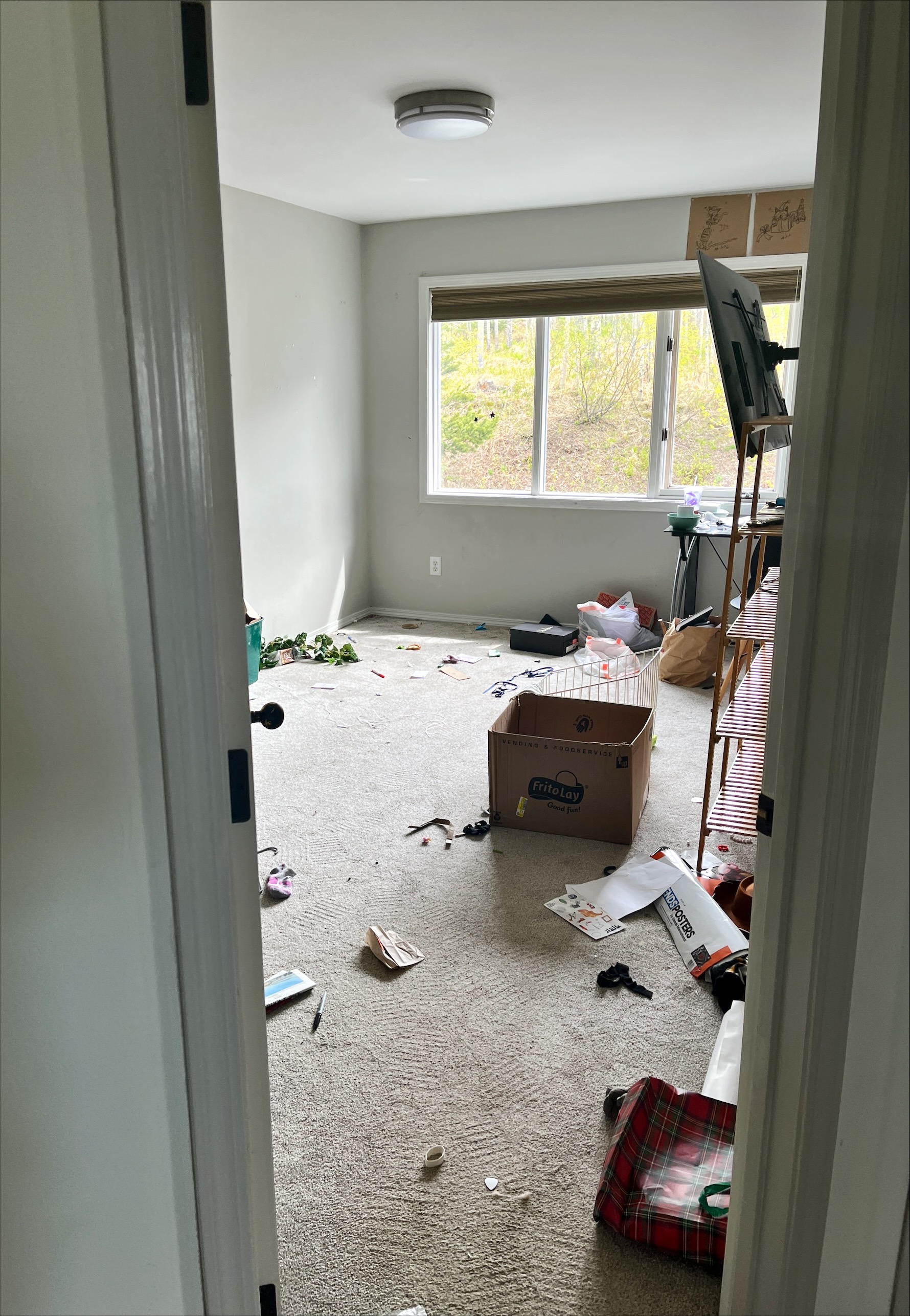 Entering 3rd bedroom
