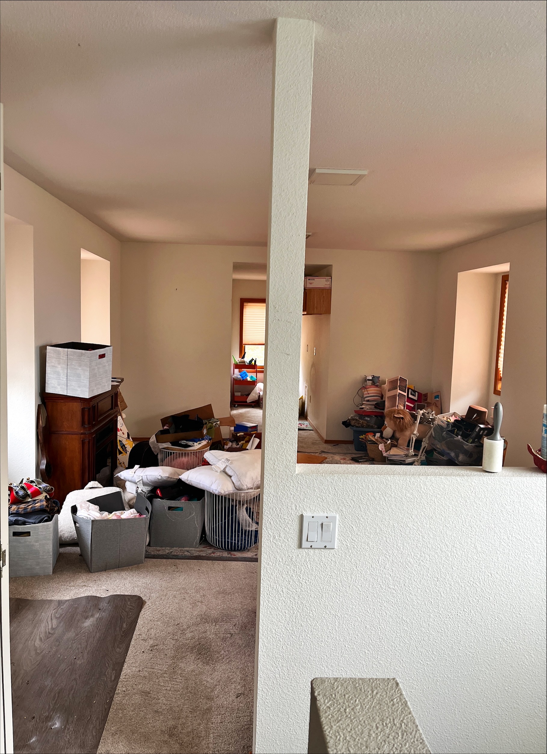 Bonus room top of 2nd staircase