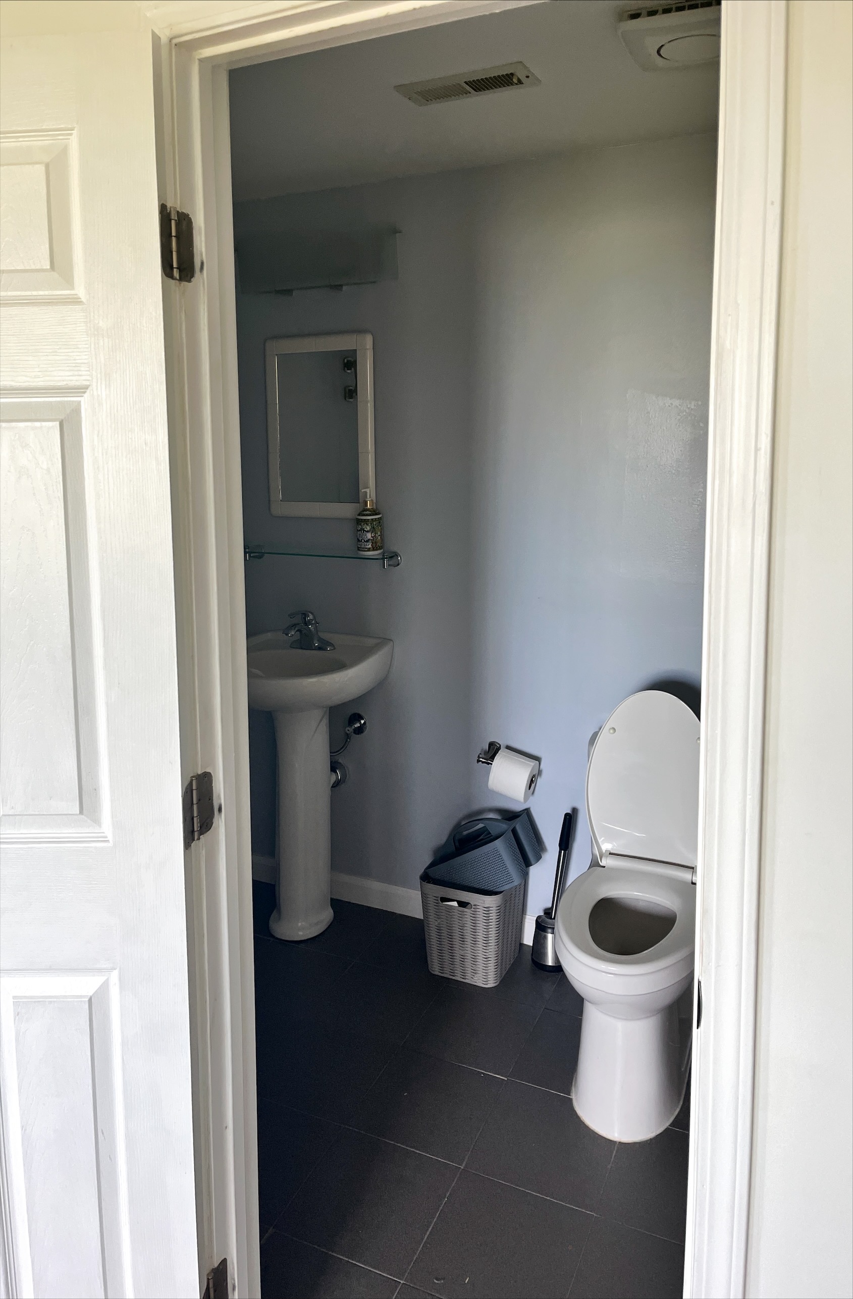 Bathroom on main level