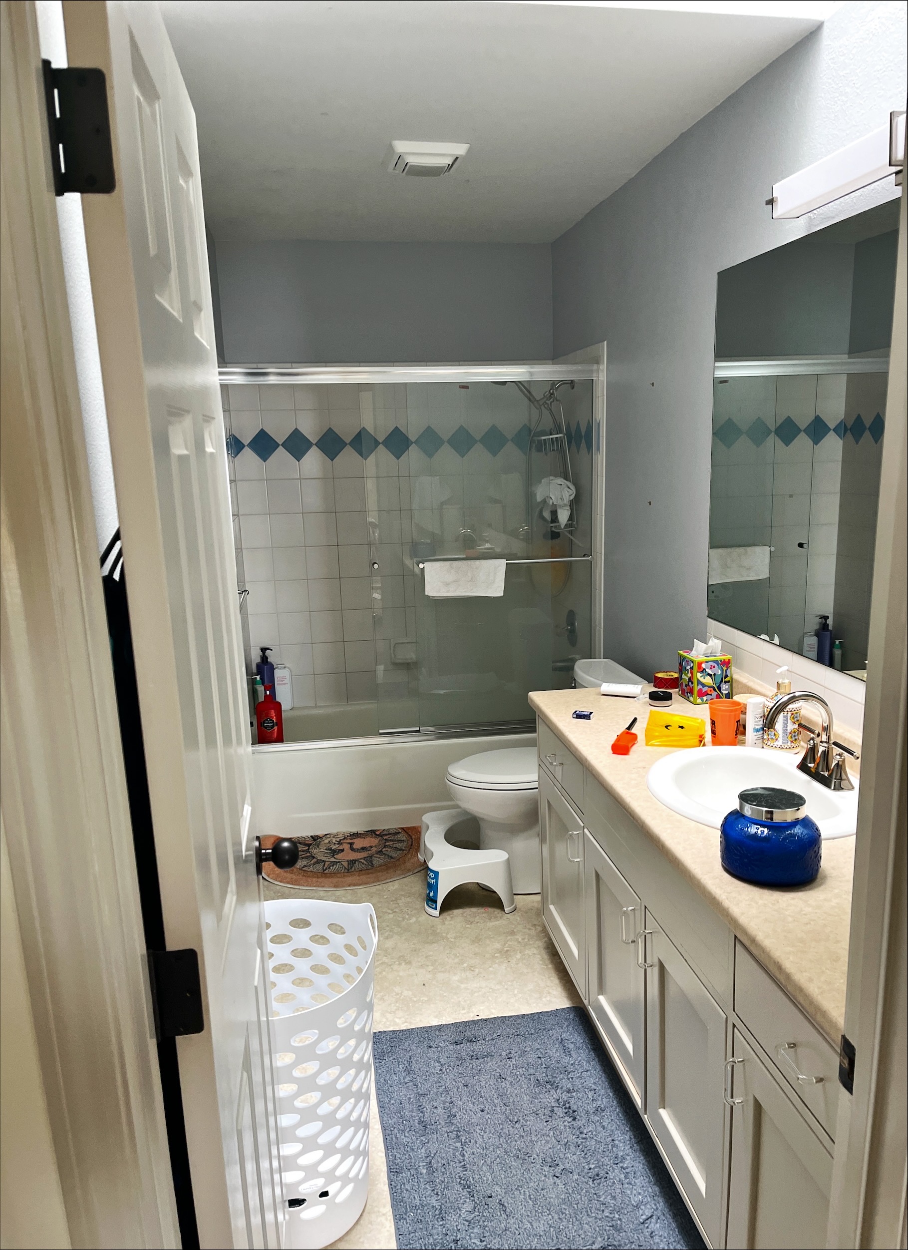 Bathroom on 2nd floor