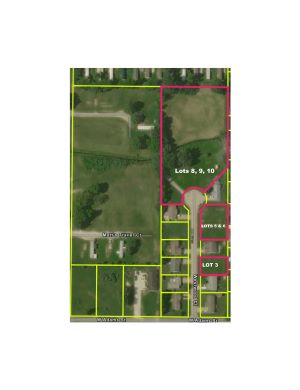 Y2CO Map of all lots