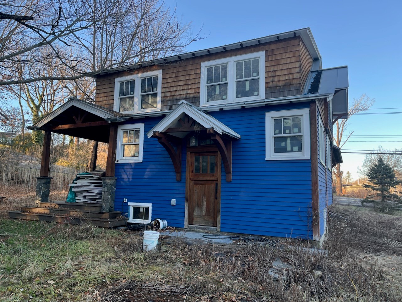 back of home