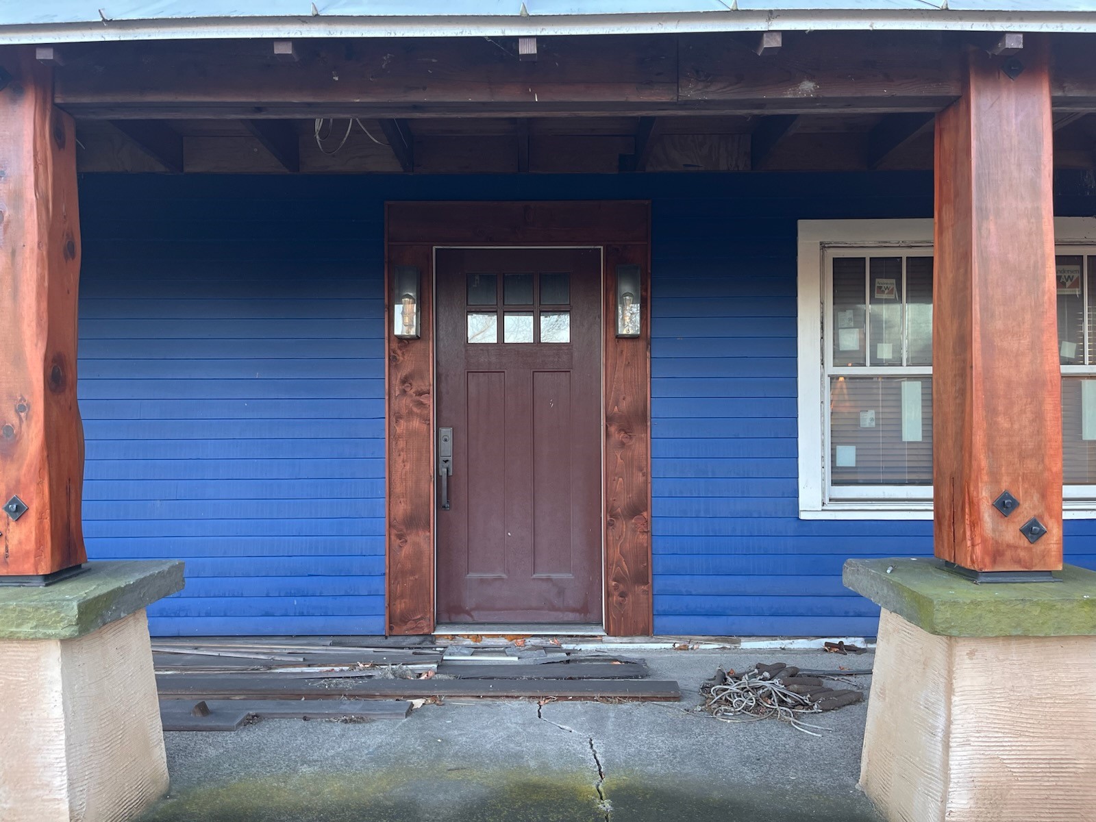 front door