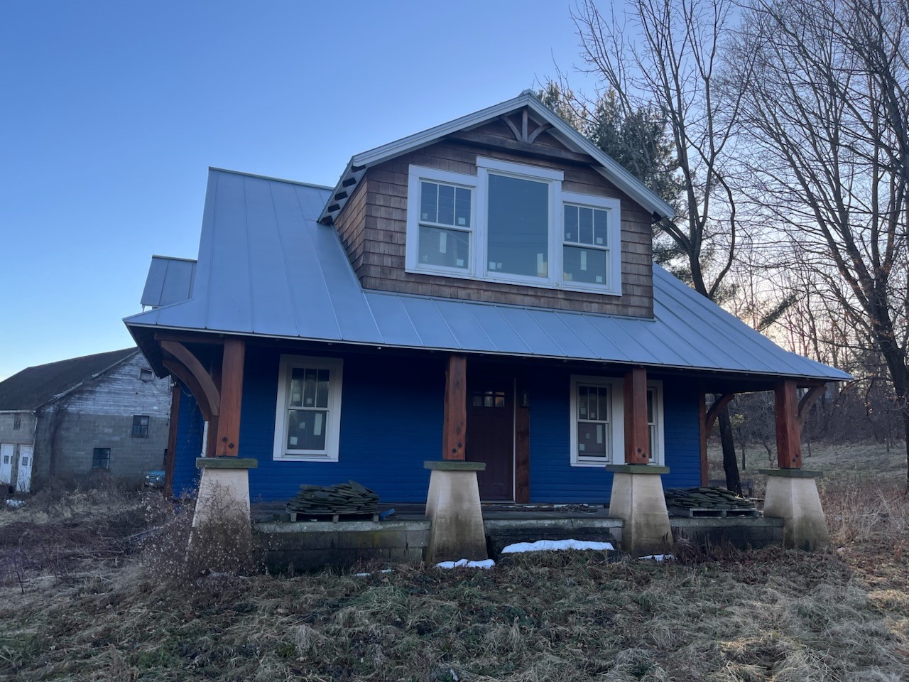 front of home