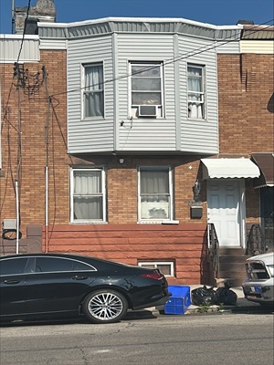 1,280 sq. ft. 3 bedroom/1 bathroom rowhouse built in 1945 more commonly known as 3512 N. Front St., Philadelphia, PA 19140. Parcel No. 072008500.