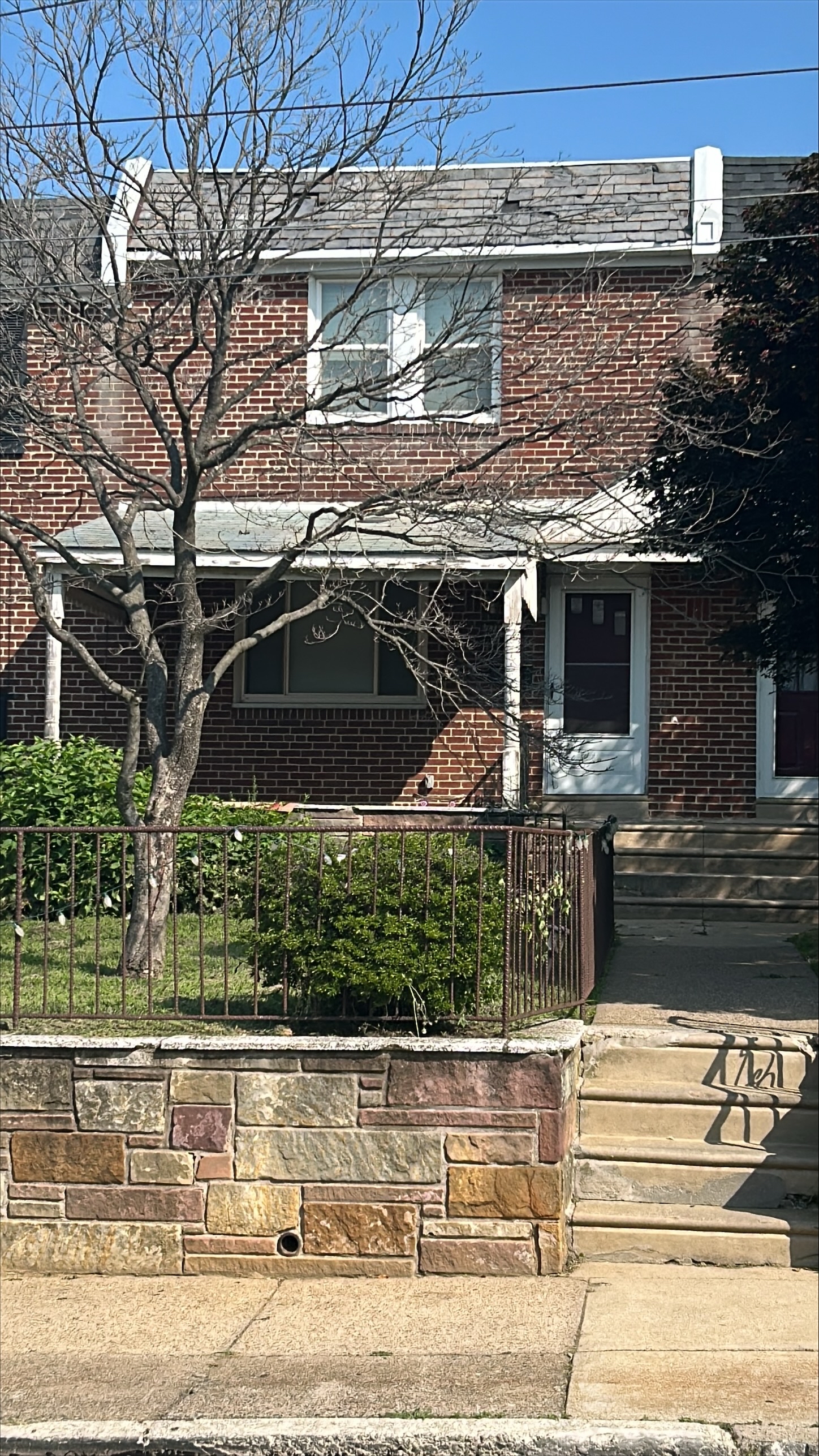 Front of Townhouse