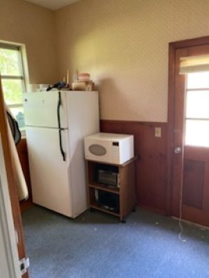 Breakroom & side door