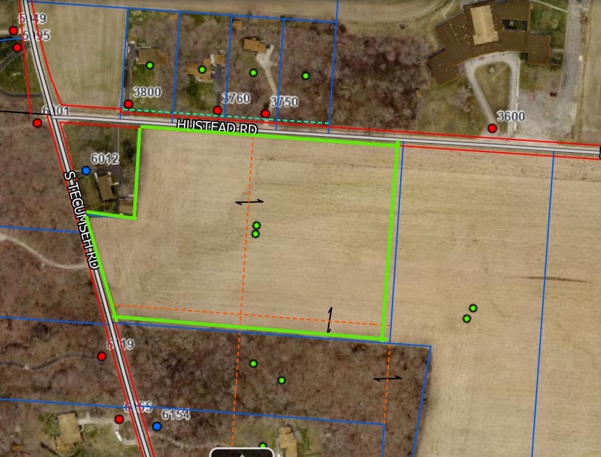 GIS Image of 10.820 acres