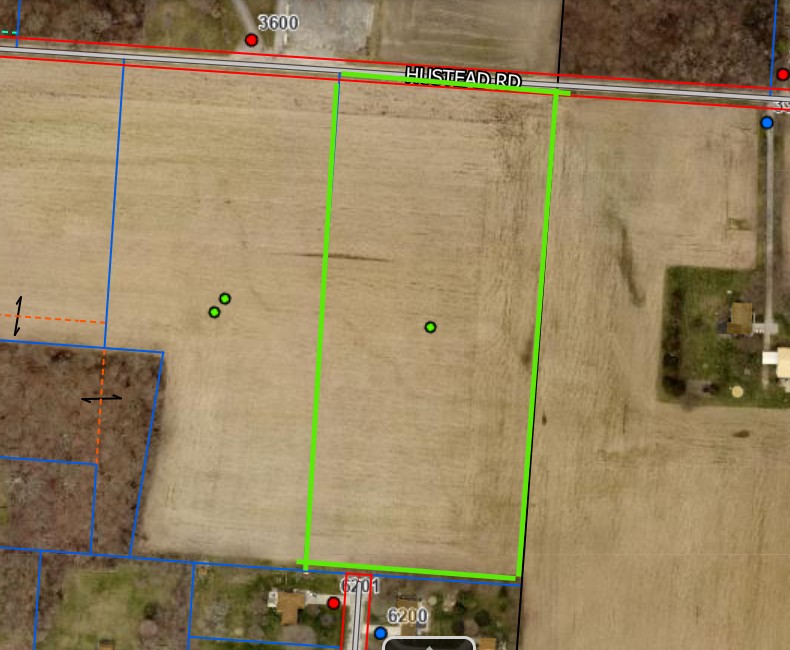 Gis Image of 10 acres