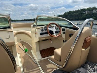 interior view of boat, angle 1