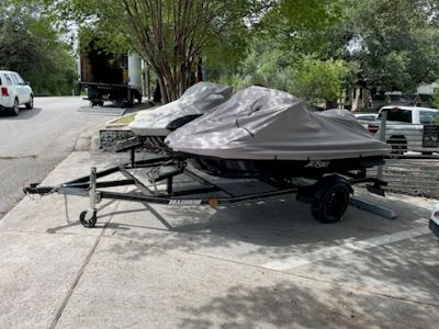 KAWASAKI JET SKIS WITH TRAILER