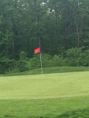 golf couirse view