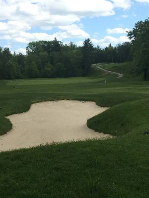 golf course view