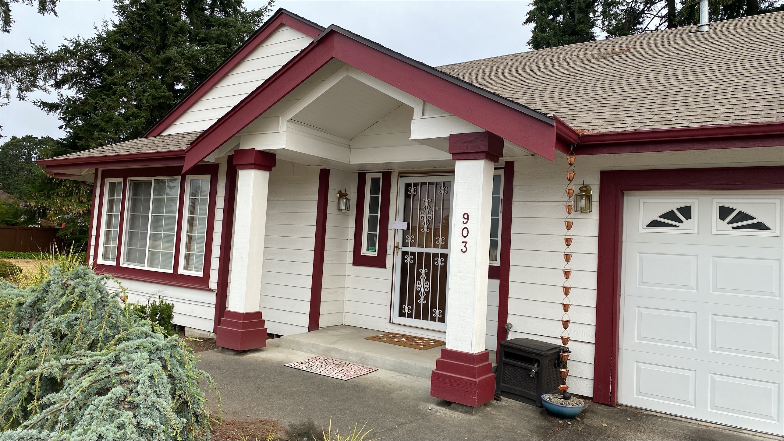 front house view