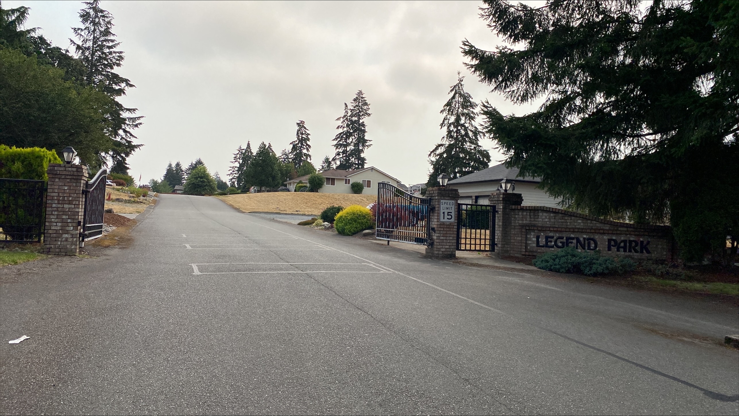 gated community