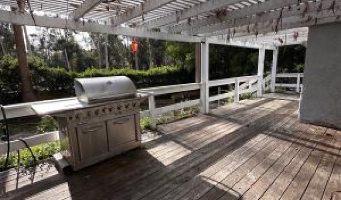 Backyard Deck