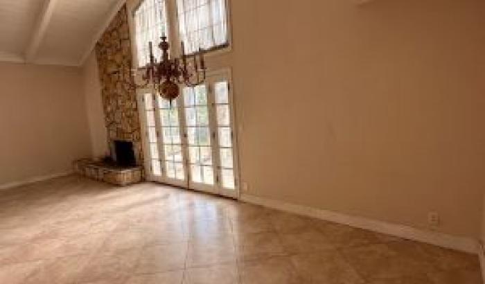 Downstairs Living Space