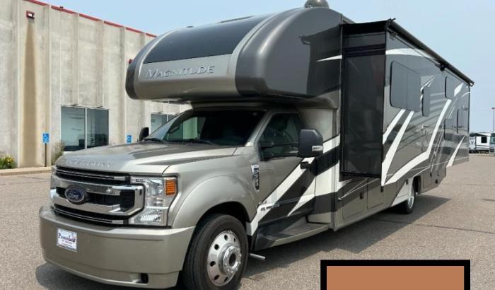 Pic of 2022 Motorized Home
