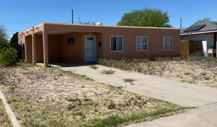 Across the Street View of Residence