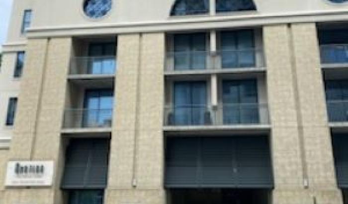 Ovation Condominium Building at 3040 Peachtree Rd. NW, Atlanta, GA 30305