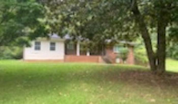 Closer view of home from the front yard