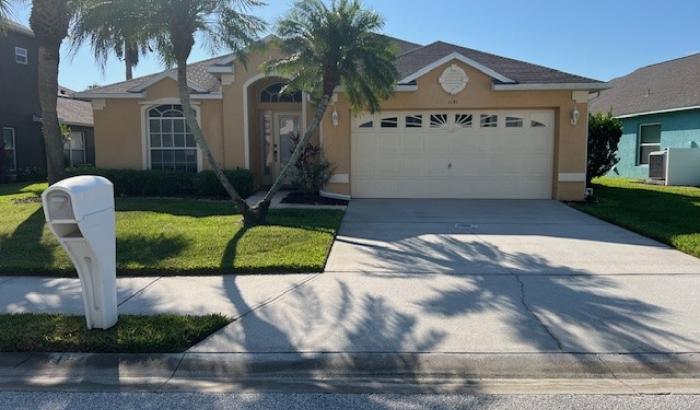 Another view of front of home