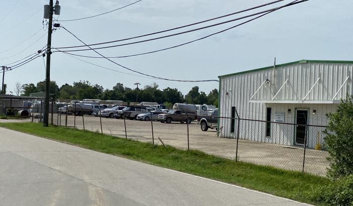 Parking Storage View