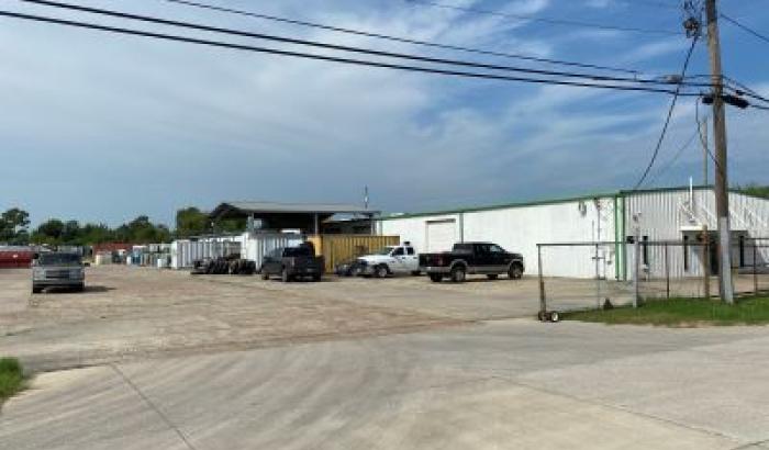 Storage and Bldg View