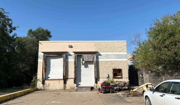 Loading Dock Back 