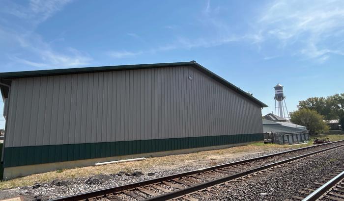 Braden Back of Building 