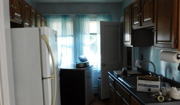 View towards kitchen from bath doorway 41 Wendell