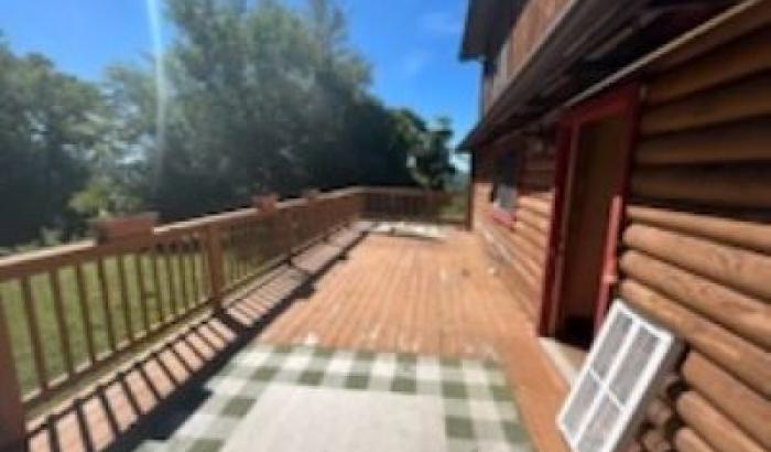 back of house wrap around porch 