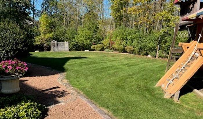 View of Back Yard Space