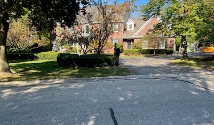 Exterior Front View of Home